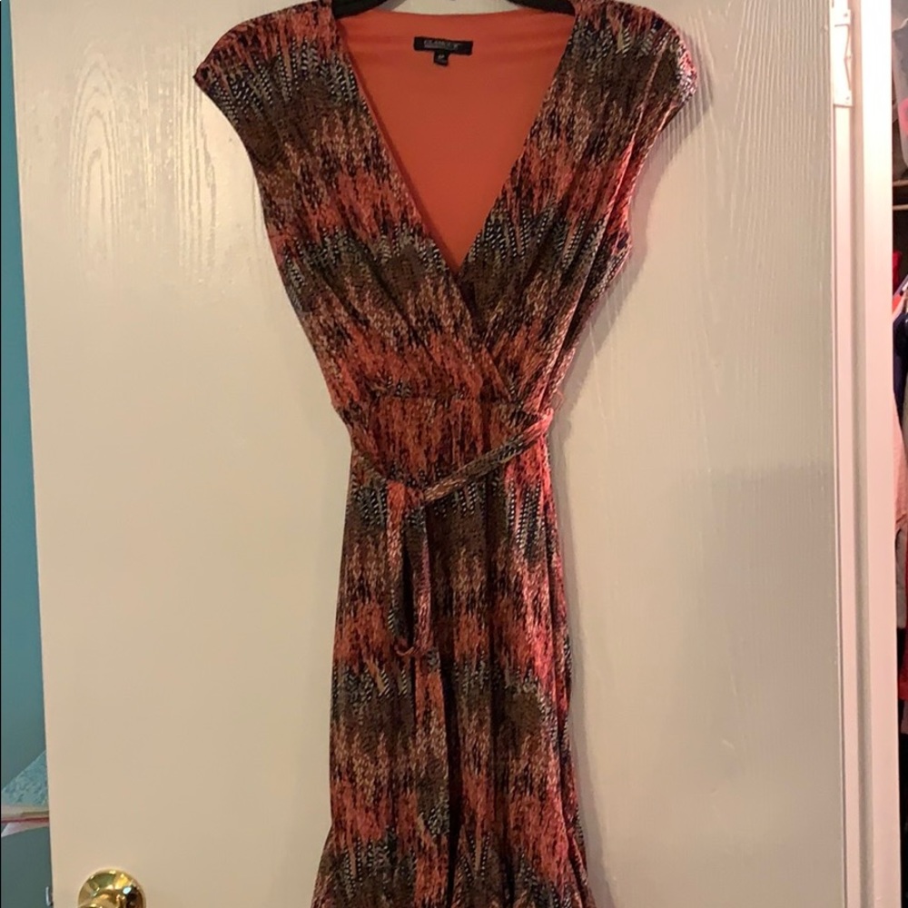Sleeveless dress